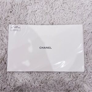 Chanel bag cleaning cloth with care booklet
